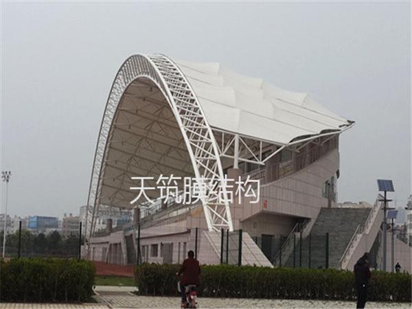 淅川體育場(chǎng)看臺(tái)膜結(jié)構(gòu)