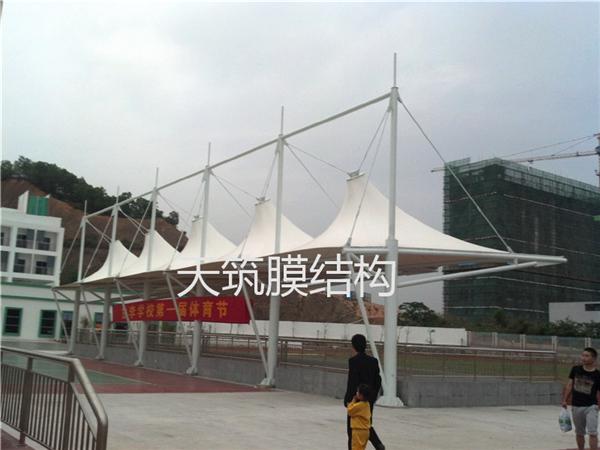 杏李學(xué)校主席臺(tái)膜結(jié)構(gòu)